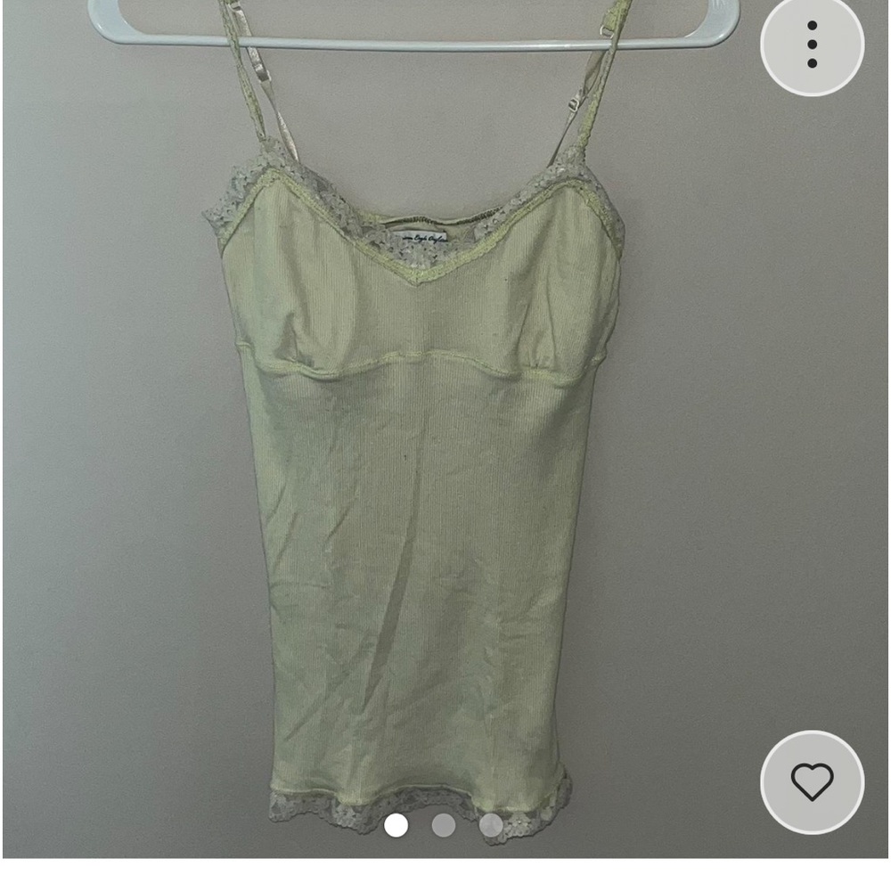 Green cami